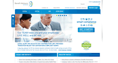 Desktop Screenshot of benefitadvisorsnetwork.com