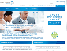 Tablet Screenshot of benefitadvisorsnetwork.com